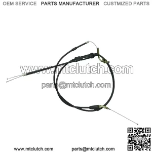 Fit For Yamaha RD350 RD 350 Throttle Cable 1973-1975 A/B Models Complete