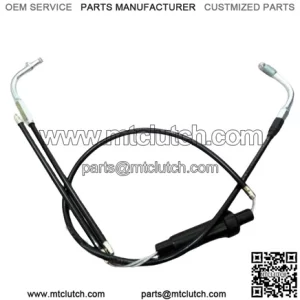 Fit Yamaha Chappy LB50 LB80 Throttle Cable Set