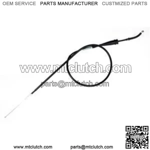 Fits 1993 Yamaha WR250 Black Vinyl Throttle Cable 4151441