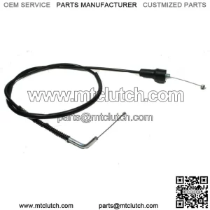 Throttle Cable for Suzuki RM 125, 1982-1987 - RM125 (For: Suzuki)