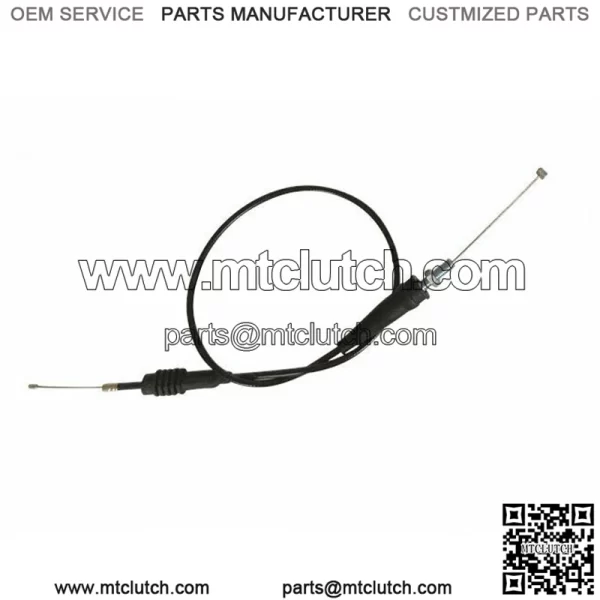 Stock Carb Extended Throttle Cable KLX110 DRZ110 KLX 110L DRZ 110 DR Z110 L  (For: Suzuki)
