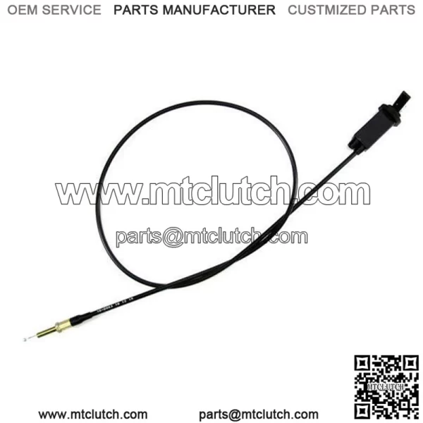 Throttle Cable Black for Suzuki JR50 1978-2006 (For: Suzuki)