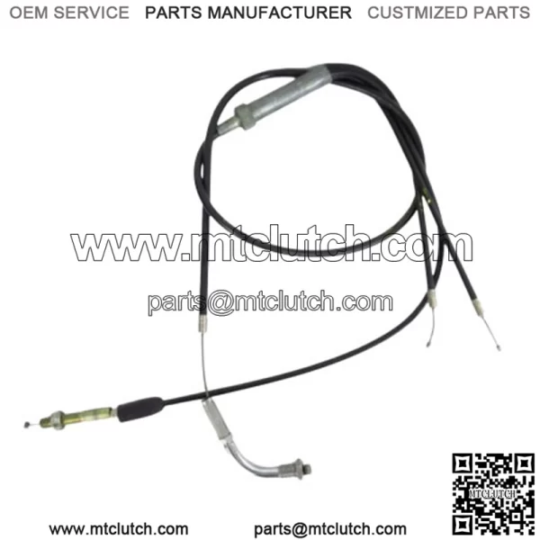 NOS  Suzuki Throttle Cable GT185 GT 185 Adventurer 1973-1977 58300-36000 (For: Suzuki)