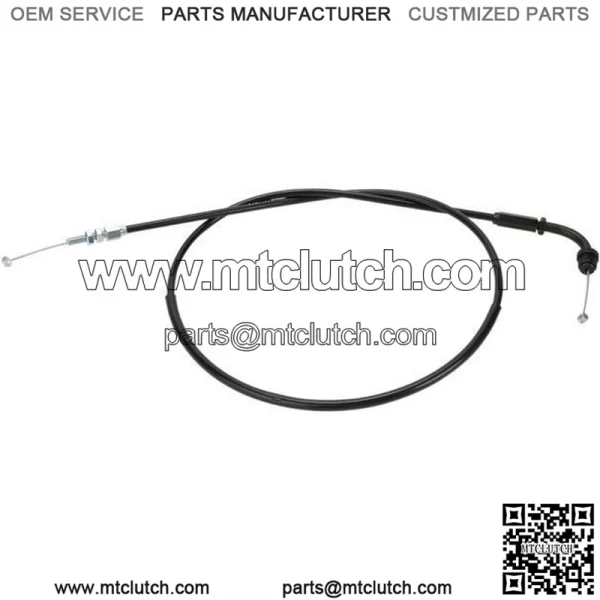 PU Pull Throttle Cable for Suzuki 250/300/450/550/650/750/850/1000/1100 #138490 (For: Suzuki)