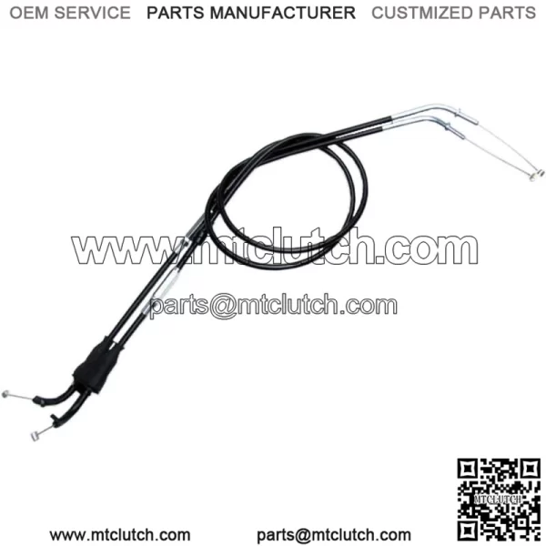 Cables For Street Throttle Pull 03-0410 (For: Suzuki)