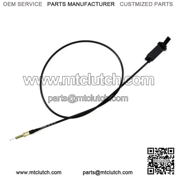 Throttle Cable Black for Suzuki RM370 1976-1977 (For: Suzuki)
