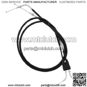 Throttle Cable for Suzuki DR-Z400SM 2005 2006 2007 2008 2009 2010 (For: Suzuki)