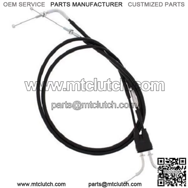Throttle Cable for Suzuki DR-Z400SM 2005 2006 2007 2008 2009 2010 (For: Suzuki)