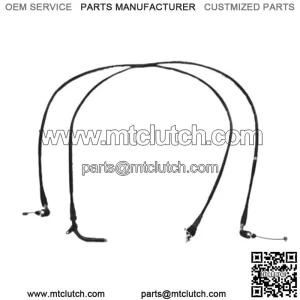 2005 SUZUKI BURGMAN 400 AN400 THROTTLE CABLES LINES (1-2) 58300-14G22