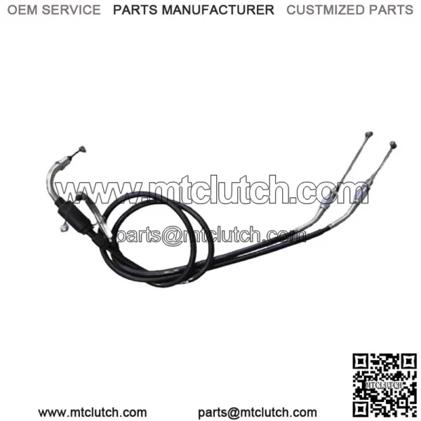 2014 suzuki gsxr750 gsx-r 750 THROTTLE CABLES LINES (For: Suzuki)
