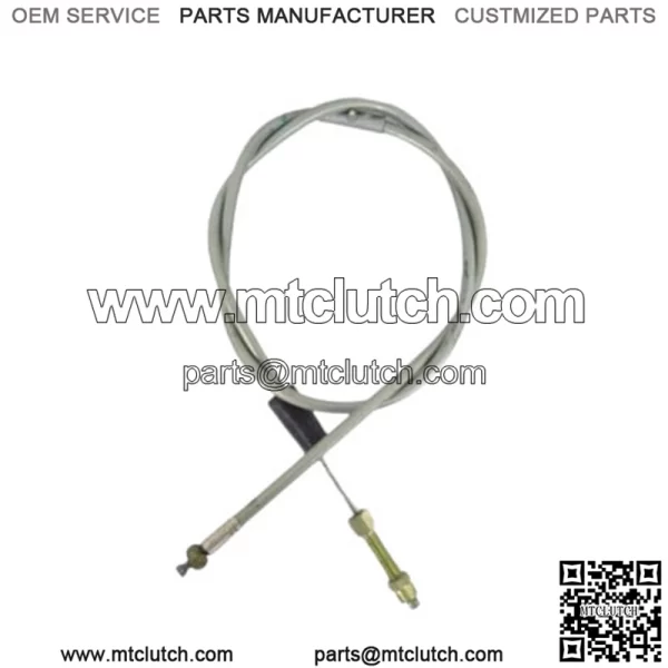 NOS  Suzuki Throttle Cable Gray T200 TC200 1965-1969 58200-10000