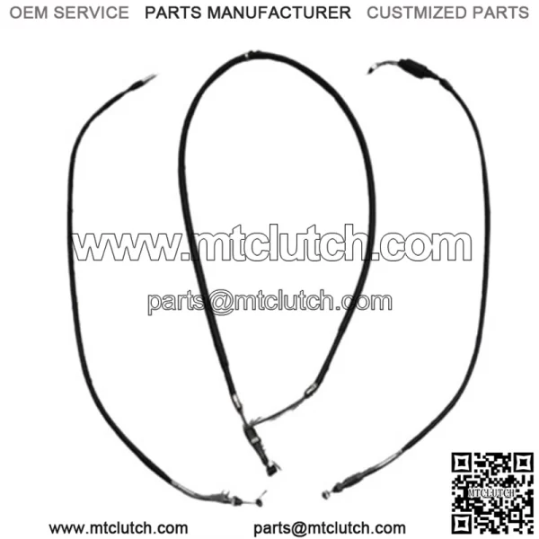 2019 SUZUKI GSXR750 THROTTLE/CLUTCH CABLES LINES (For: Suzuki)