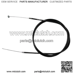 Push Throttle Cable Black for Suzuki GSX-R600/GSX-R750 2004-2005 (For: Suzuki)