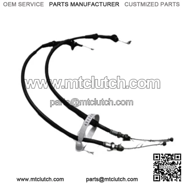 2001 SUZUKI SV650S THROTTLE CABLES LINES (For: Suzuki)
