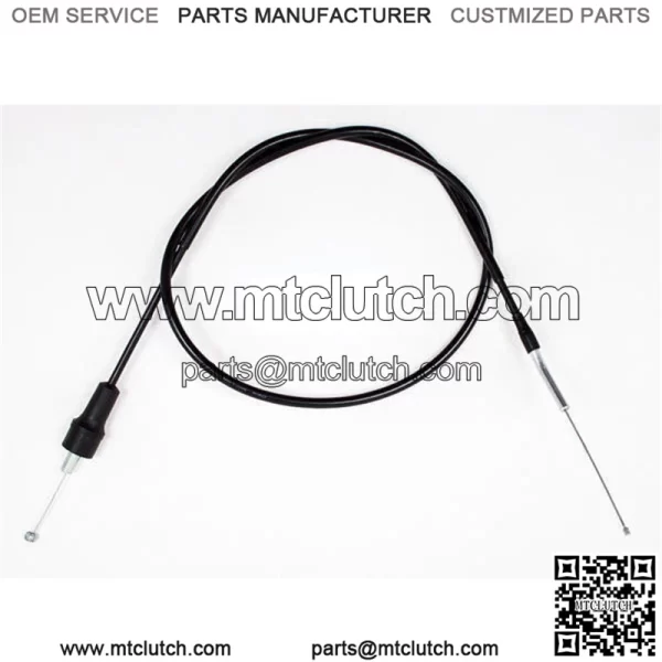 Throttle Cable Black #04-0155 fits Suzuki RM125/RM250 (For: Suzuki)
