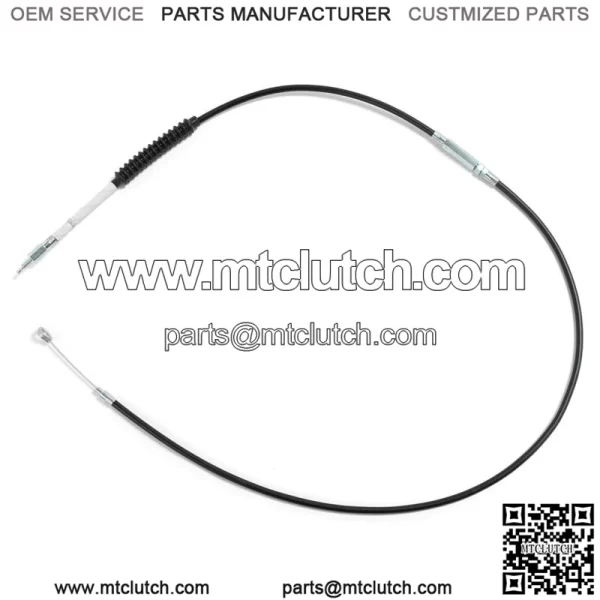 71" Clutch Cable PVC for Harley Softail Heritage Road King Glide Dyna Street Bob - Image 2