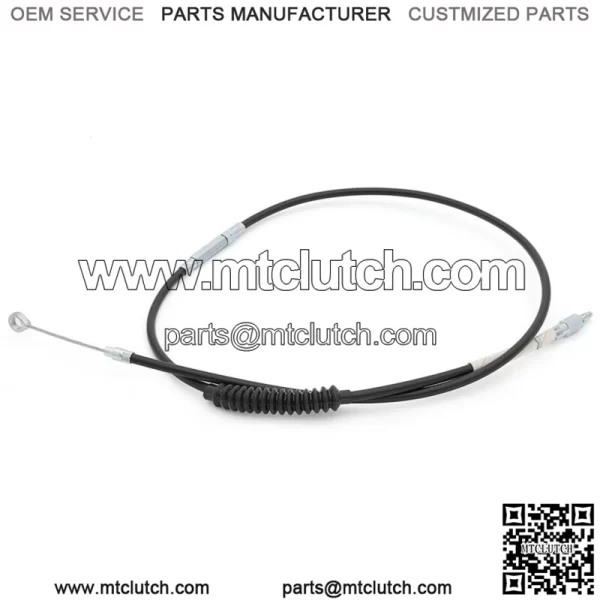 71" Clutch Cable PVC for Harley Softail Heritage Road King Glide Dyna Street Bob - Image 3