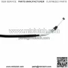 YZ450F MX Clutch Cable #267-33D-B For Yamaha YZ 450F YZF 450 2010 2011 2012 2013 - Image 2