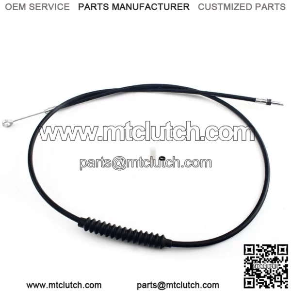 68.8" Clutch Cable Dyna Wide Glide FXDWG 99-05 Low Rider FXDL FXDS-Conv 99 00 - Image 3