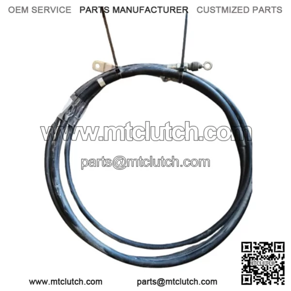 CLUB CAR CABLE, PARK BRAKE, STD - Part: 103968501