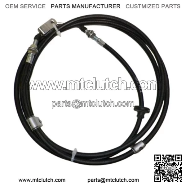 Polaris Park Brake Cable, Crew, Diesel, Genuine OEM Part 7082521