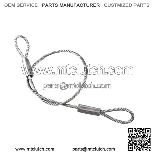 Polaris Ranger Limiter Cable, Dump Bed, Genuine OEM Part 7082244, Qty 1