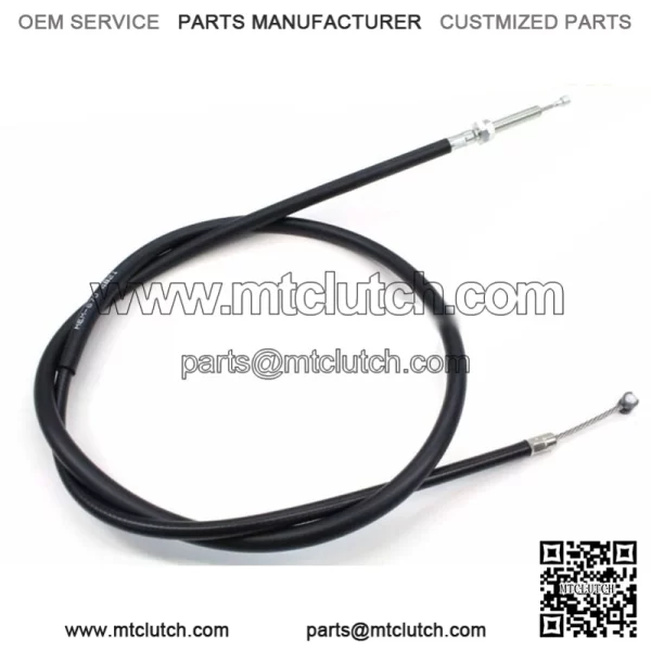 Clutch Cable 04-09 VTX1300C Left Control OEM Genuine Honda 22870-MEM-670 #Z104 (For: Honda)