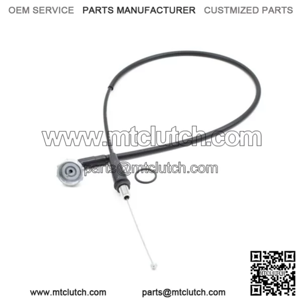 Throttle Cable 01-03 XR100 R, 04-13 CRF100 F OEM Genuine Honda Wire #H296 (For: Honda)