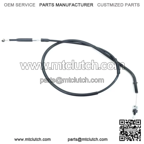 Clutch Cable 04-05 CRF450R OEM Honda Left Clutch Cable Assembly New #P212 (For: Honda)