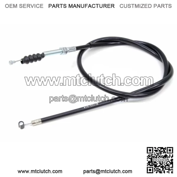 Clutch Control Cable 83+-84 XR500 R, 84-87 XL600 R Honda (See Notes) #R189 (For: Honda)