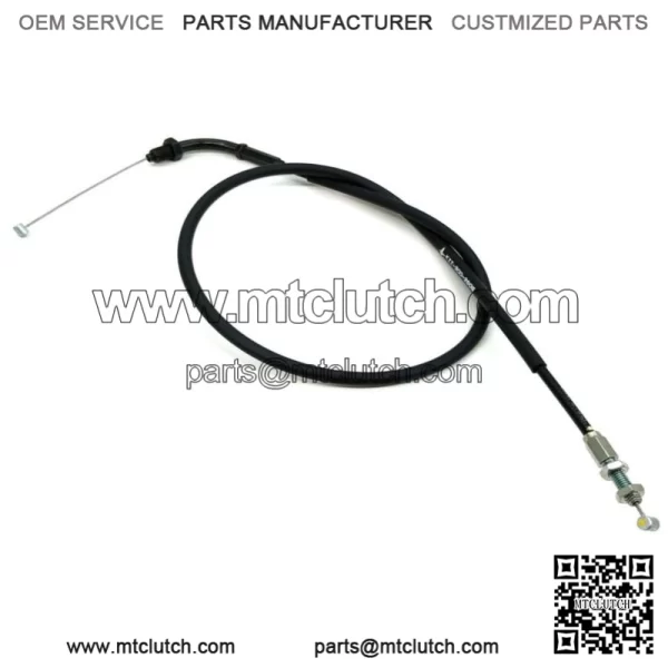 Throttle Cable A 13-21 CRF250L/LA CRF300L/LA Pull Throttle Cable OEM Honda #G143 (For: Honda)