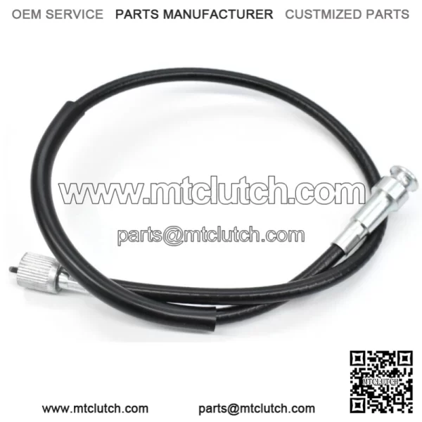 Tachometer Cable CX500 78-82, CB550 74-76, GL650, CB750 650SC 69-76 Tach #T242 B (For: Honda)