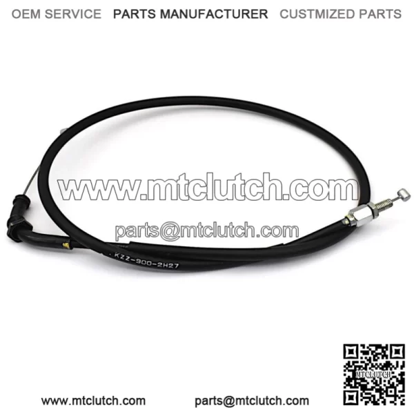 Throttle Cable Push B CRF250L 13-20, CRF300L 21-22 OEM Honda Return Wire #E282 (For: Honda)