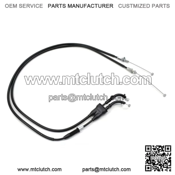 Throttle Cable Assy 18-21 CRF250R RX 17-21 CRF450R RX RWE 17910-MKE-A71 New B260 (For: Honda)