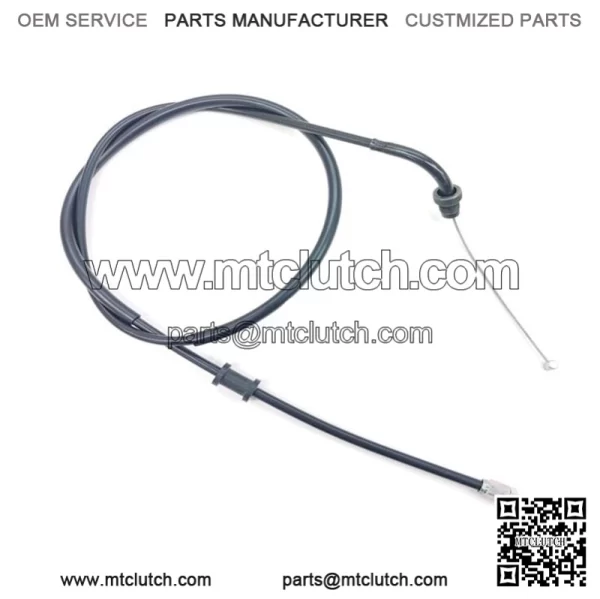 Throttle Cable (B) 06-17 GL1800/B Goldwing Push Control Throttle OEM Honda #O244 (For: Honda)