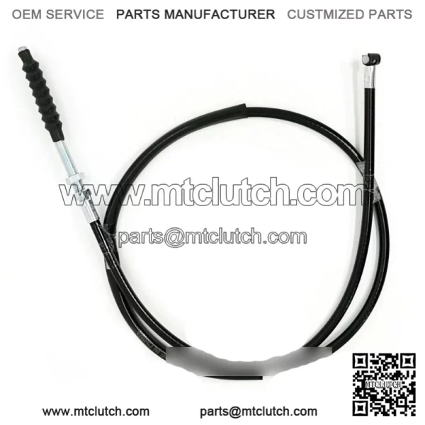 Clutch Cable For Honda Shadow 500 750 ACE Phantom RS VT750 (For: Honda)