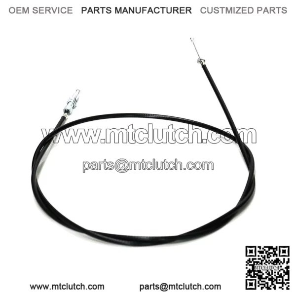 Rear Brake Cable For Polaris 250 Trailboss 250 Scrambler 1985 86 7080340 7080305 (For: Polaris)