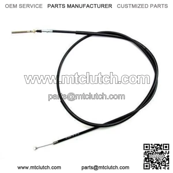 ATV Hand Brake Cable for Honda ATC110/ATC125M/TRX125 FourTrax 125 2x4 (For: Honda)