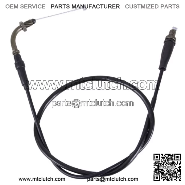 Throttle Cable For Honda TRX250 TRX300 TRX350 ATC250SX ATC350X TRX400EX (For: Honda) - Image 2