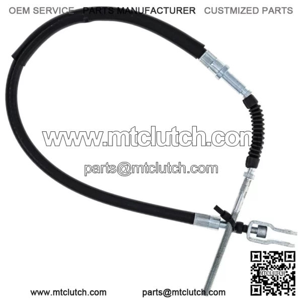 Foot Brake Cable for Honda 1984 ATC200ES 43470-969-000 ATV (For: Honda)