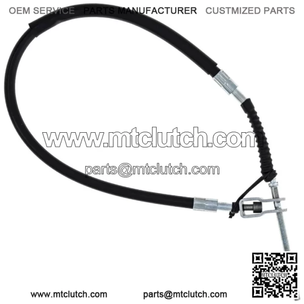 Foot Brake Cable for Honda ATC185 ATC200 ATC200E ATC200M 43470-VM4-000 ATV (For: Honda)