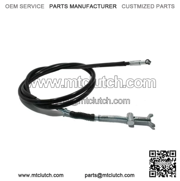 Honda TRX 250EX, 2001-2005, Rear Hand Brake Cable - TRX250EX (For: Honda)