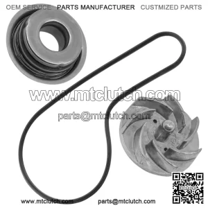 Water Pump Impeller With Shaft & Gasket For Polaris Sportsman 450 570 2014-2023
