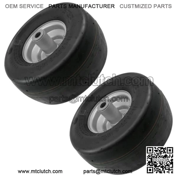 576588601 Mower Wheel For Husqvarna EZ 24 T / EZ 4824 / RZ 5424 / RZ 5426 / Z146 - Image 3