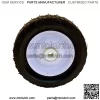 6" x 1.5" Steel Offset Wheel - Image 2