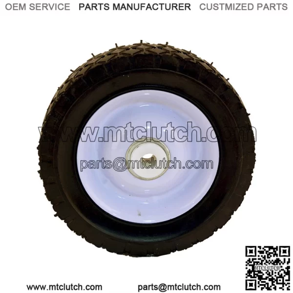 6" x 1.5" Steel Offset Wheel - Image 2