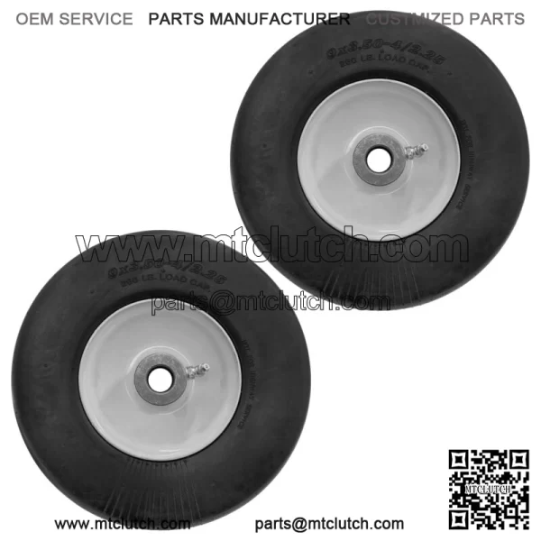 502020 502125 Finishing  Mower Wheel For King Kutter L40 L48 L60 XB - Image 4