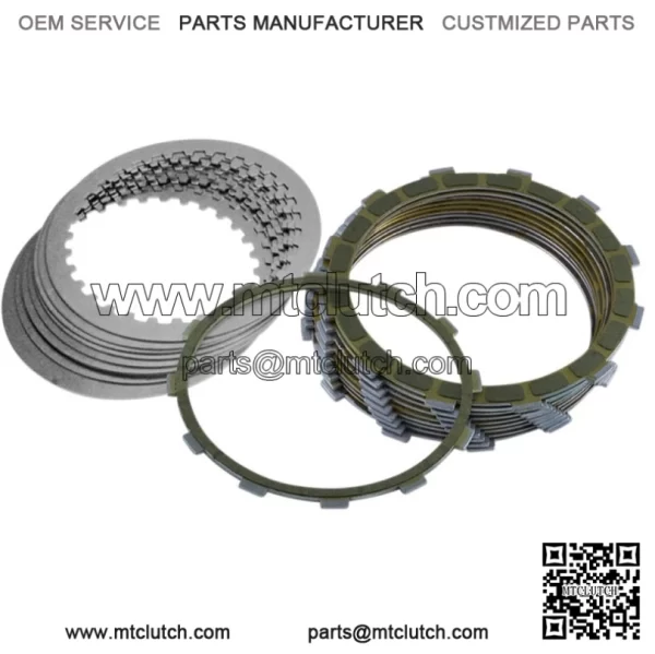 Barnett Extra Clutch Plate Kits Kev-lar 1998-17 Harley Touring Softail Dyna (For: Harley-Davidson)