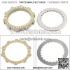 Clutch Kit Steel & Friction Plates fit for Honda TRX420FE FourTrax Rancher 07-17 (For: Honda) - Image 2
