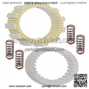 Clutch Friction Steel Plates And Springs Kit for Honda XR650L 1993-2018
